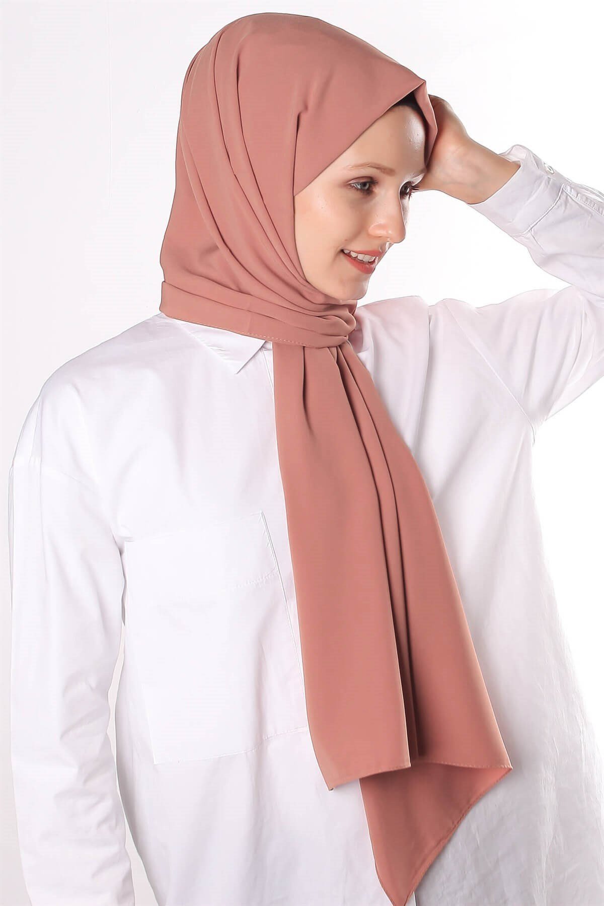 Silk Home Medine İpeği Şal Soğan Kabuğu 300719-58