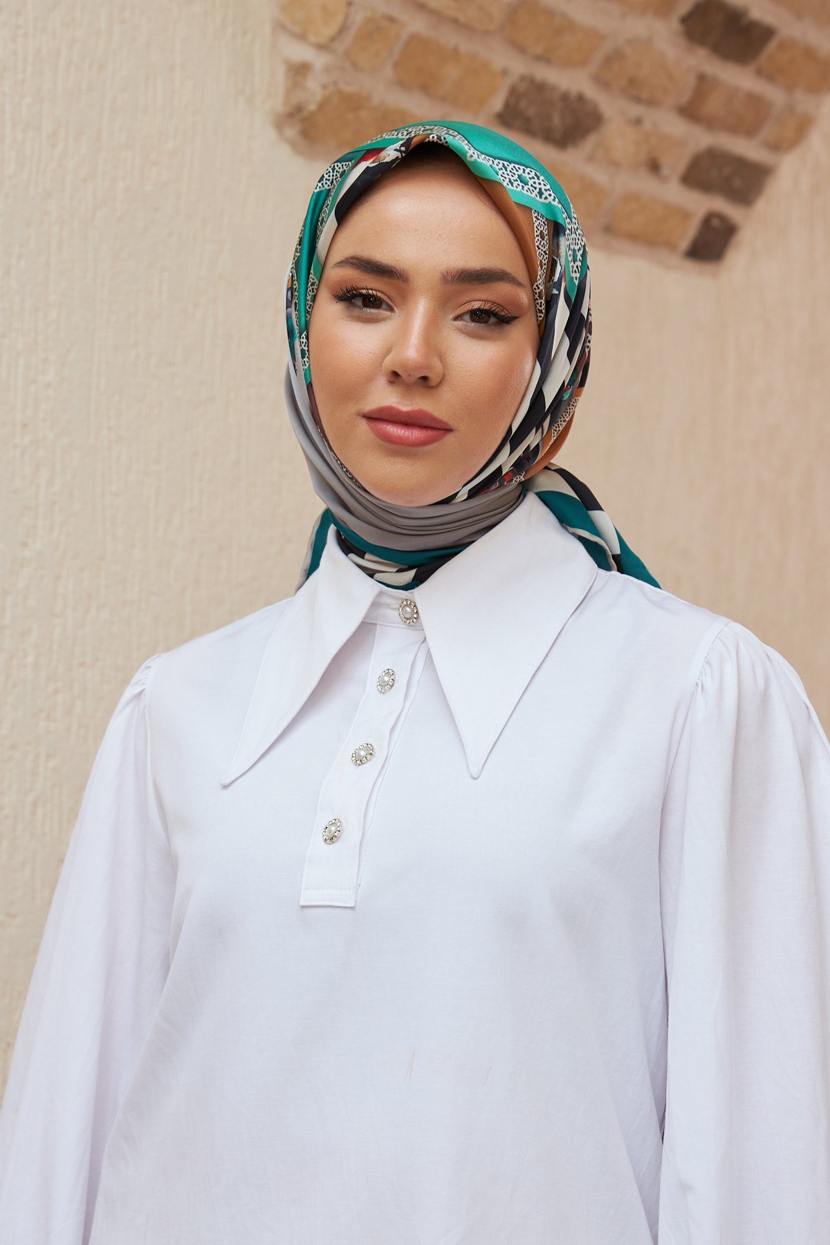 Silk Home Micro Saten Eşarp 28009-07