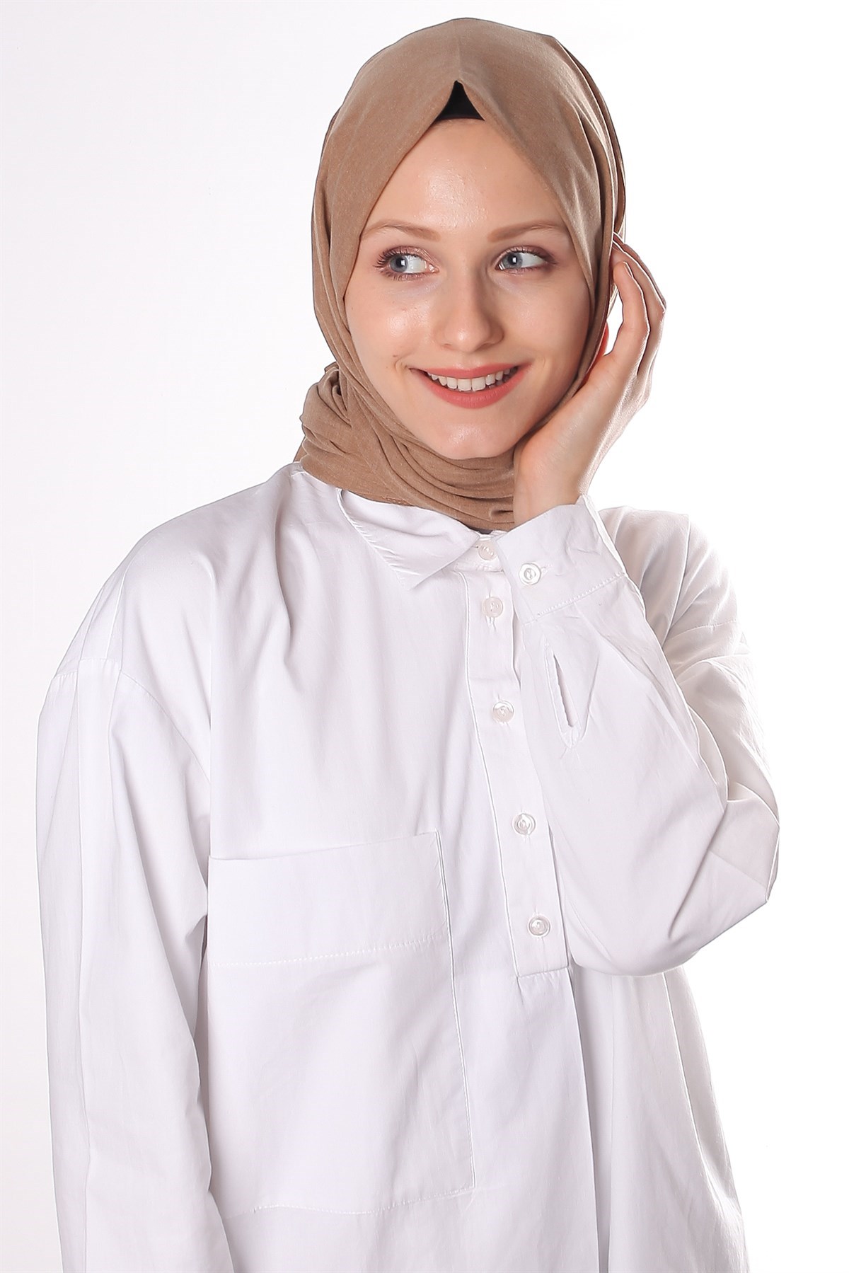 Silk Home Natural Şal 6072090-66