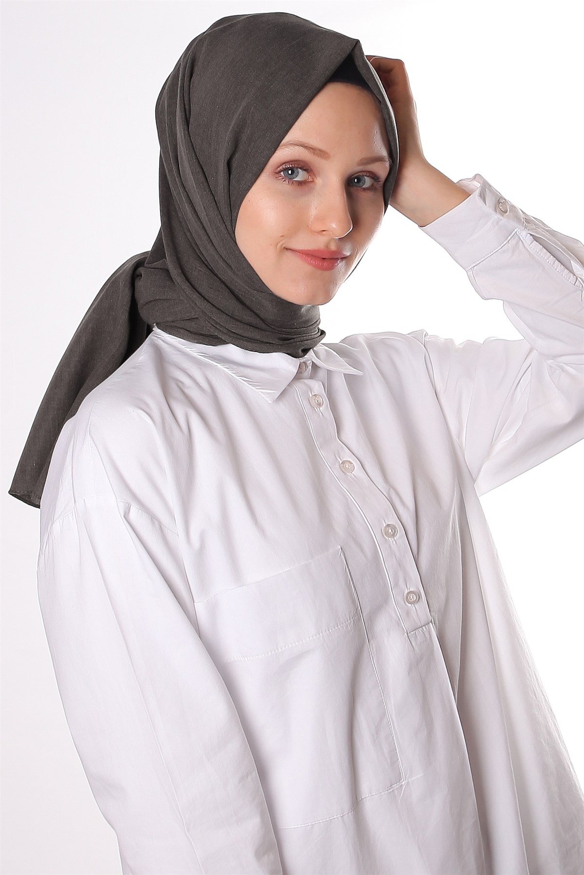 Silk Home Natural Şal Füme 6072095-07