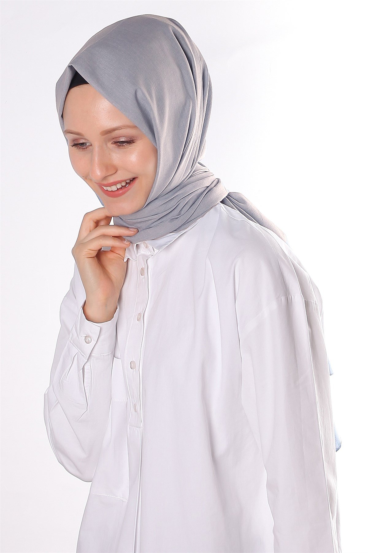 Silk Home Natural Şal Gri 6072095-31