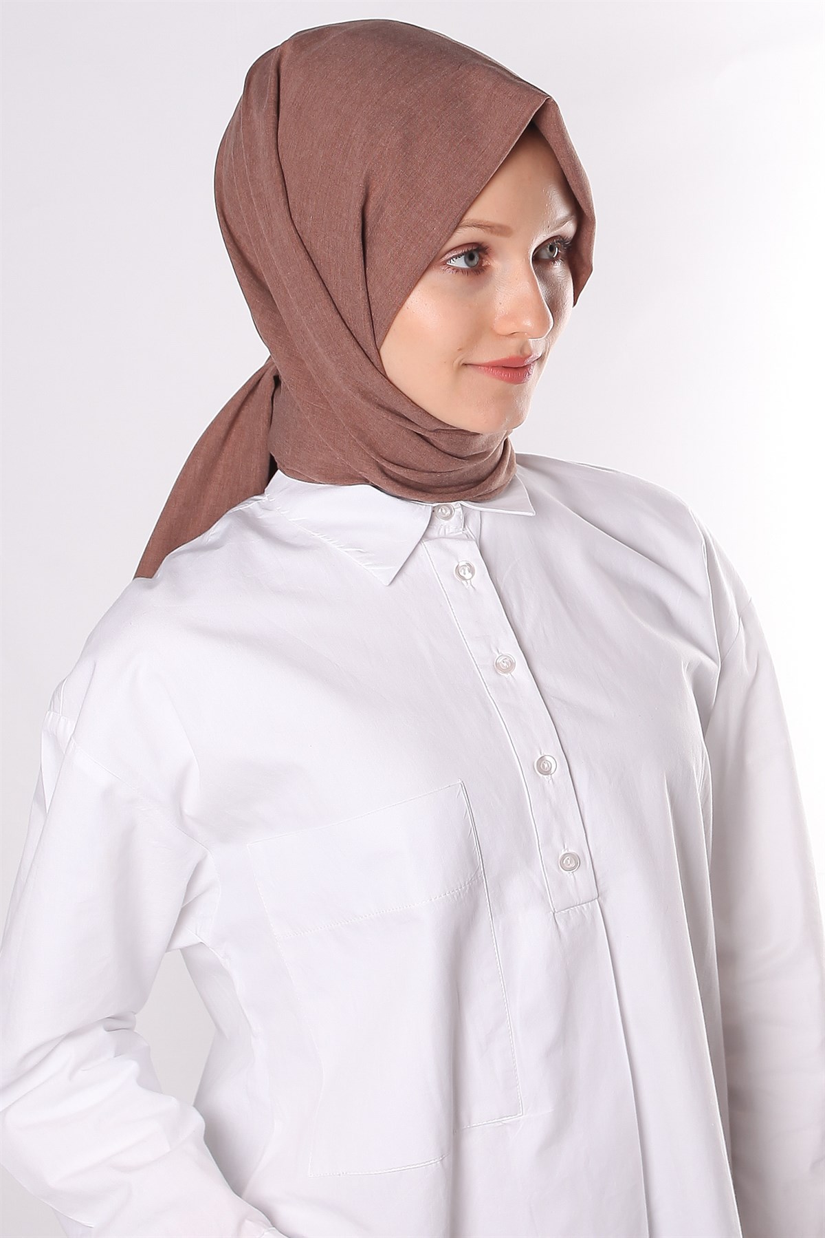 Silk Home Natural Şal Kahverengi 6072095-03
