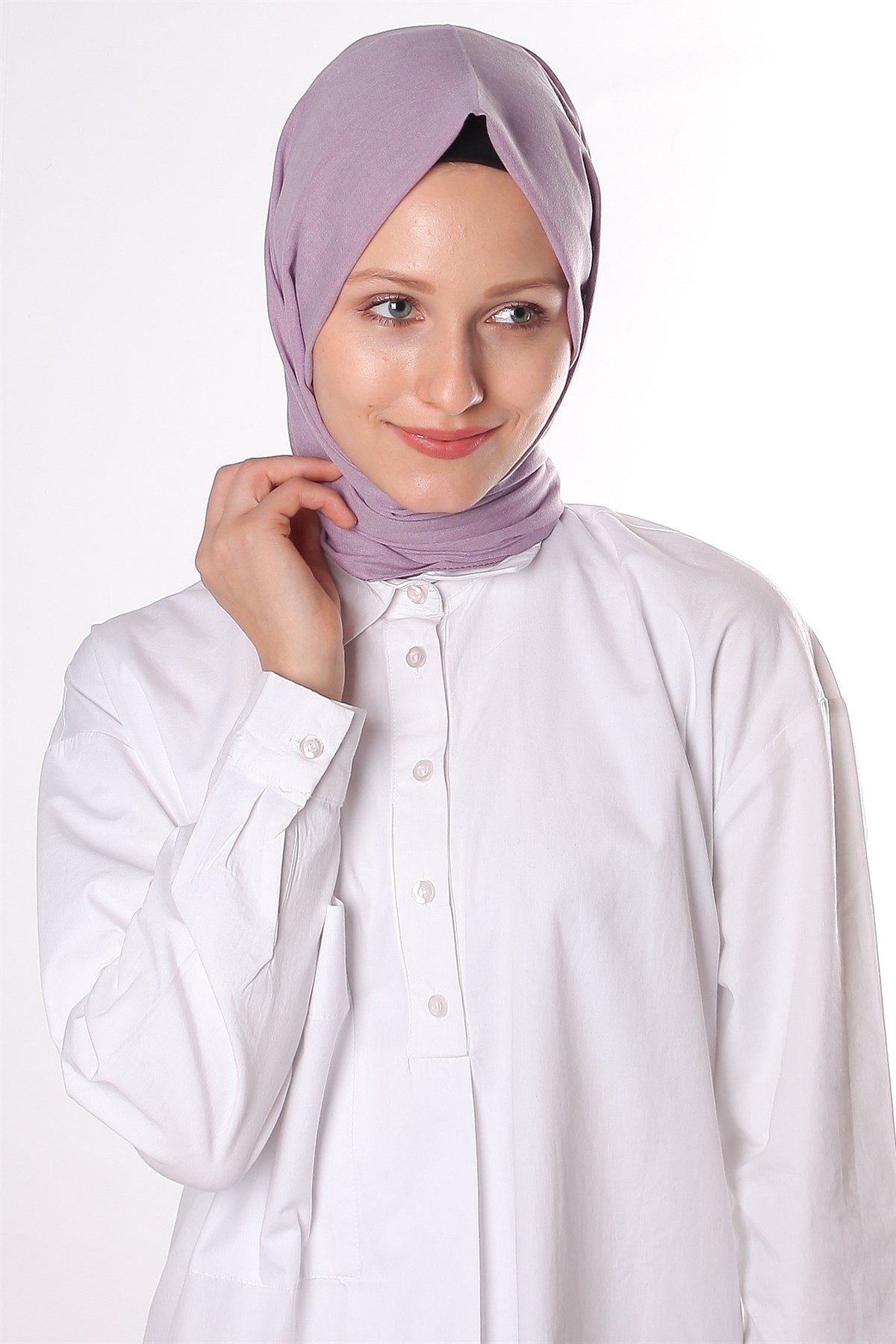 Silk Home Natural Şal Lila 6072095-29