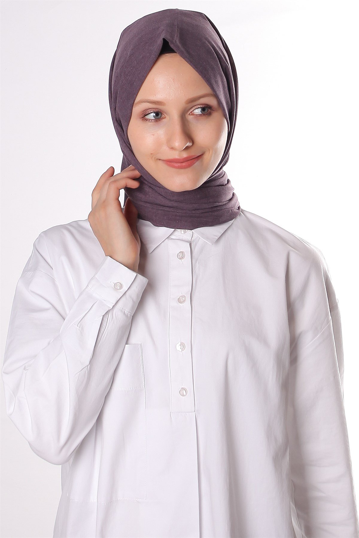 Silk Home Natural Şal Mor 6072095-05
