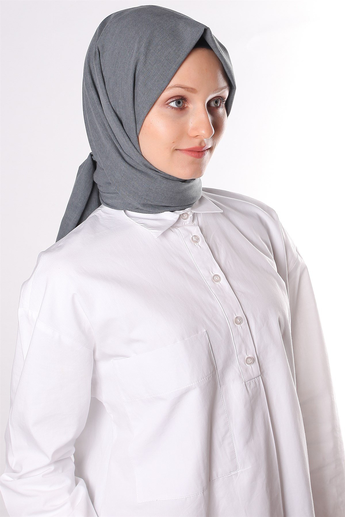 Silk Home Natural Şal Petrol Yeşil 6072095-06