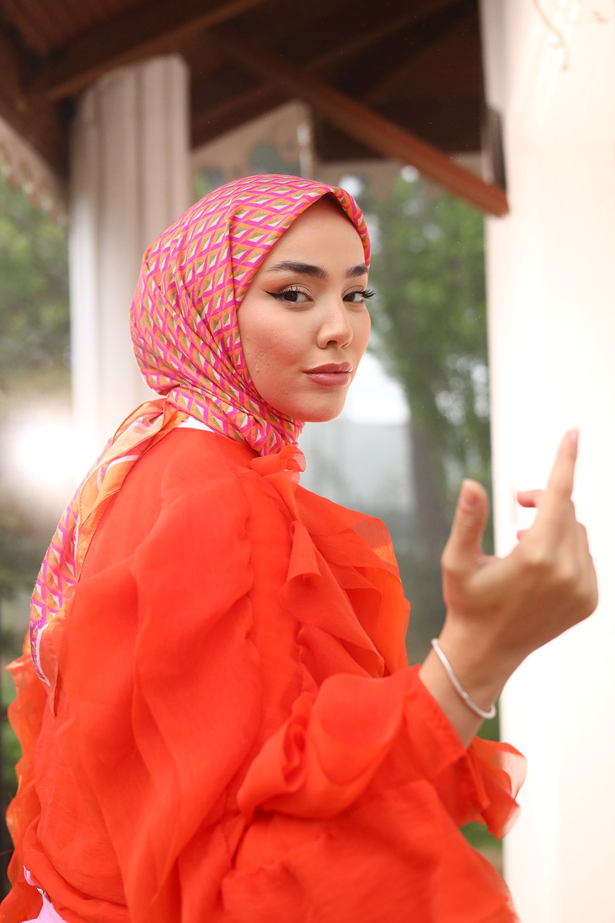 Silk Home Olinda Eşarp 48002-26