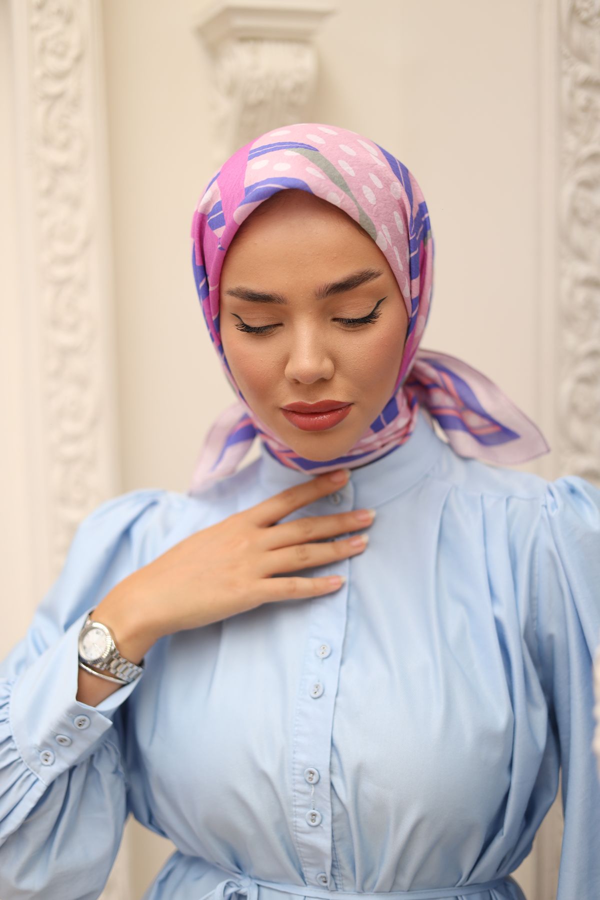 Silk Home Olinda Eşarp 48003-18