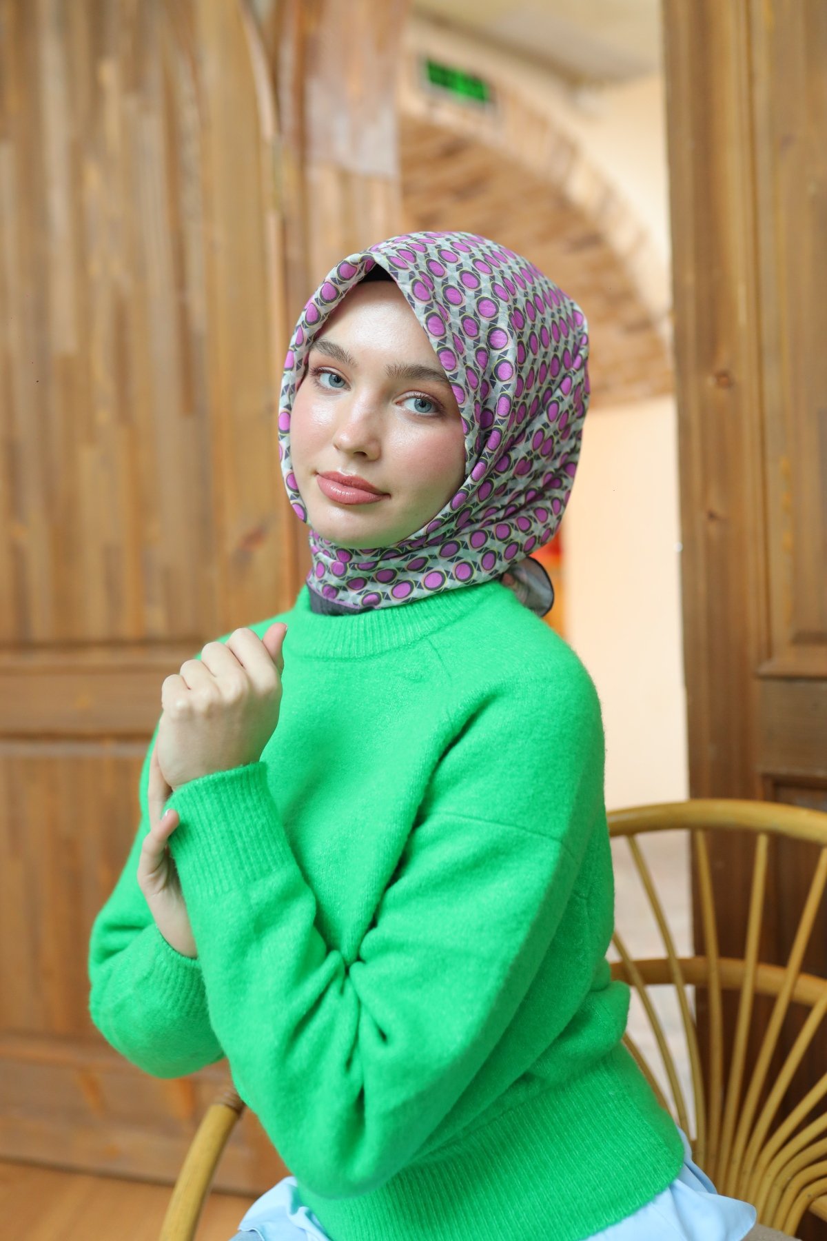 Silk Home Olinda Eşarp 48005-07