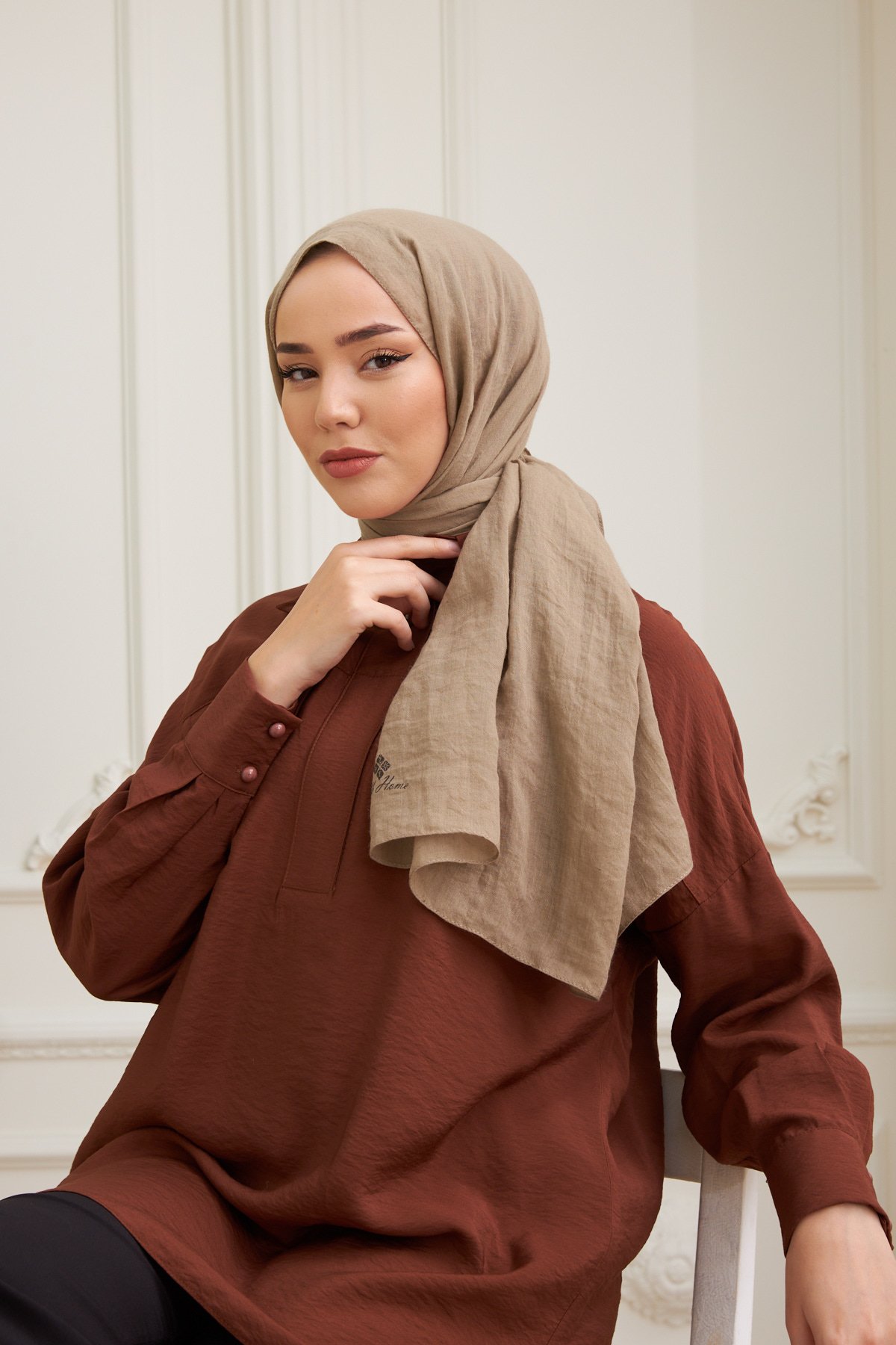 Silk Home Organik Jazz Şal 78003-05