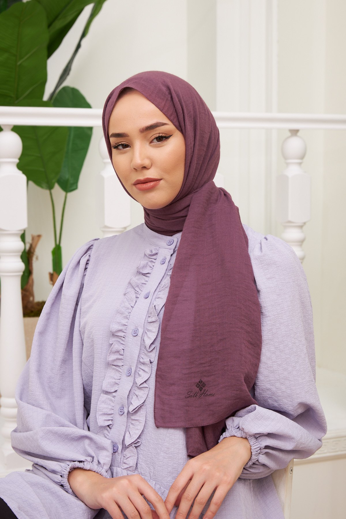 Silk Home Organik Jazz Şal 78003-21