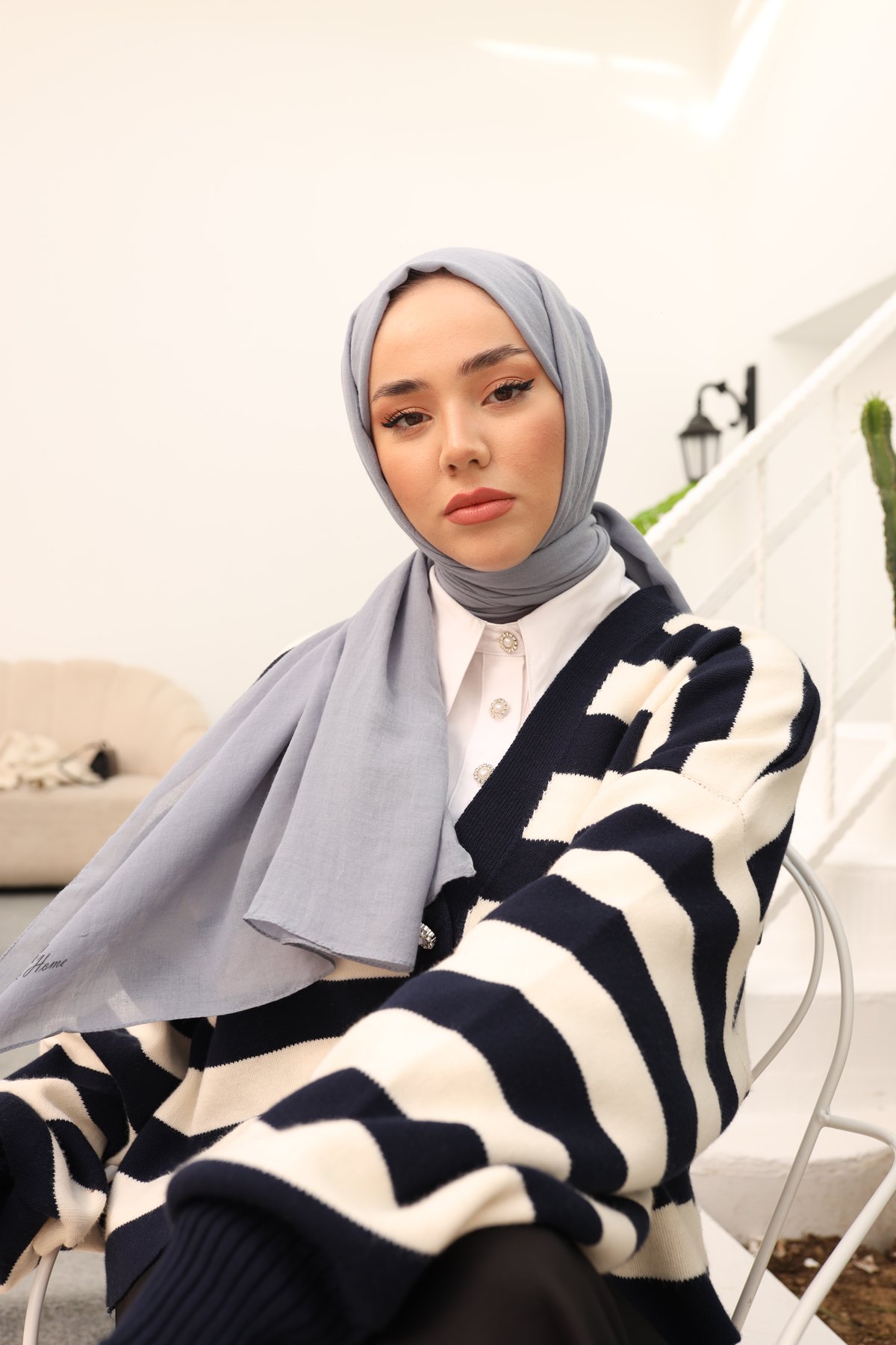Silk Home Organik Jazz Şal 78003-36