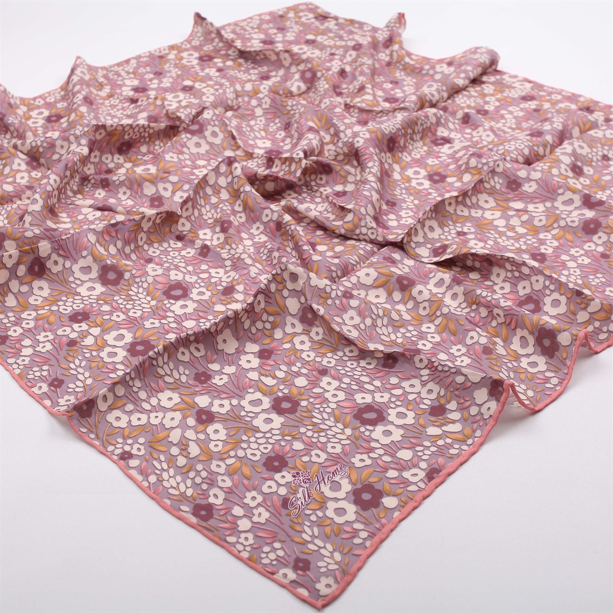 Silk Home Organik Pamuk İpek Eşarp 79004-10