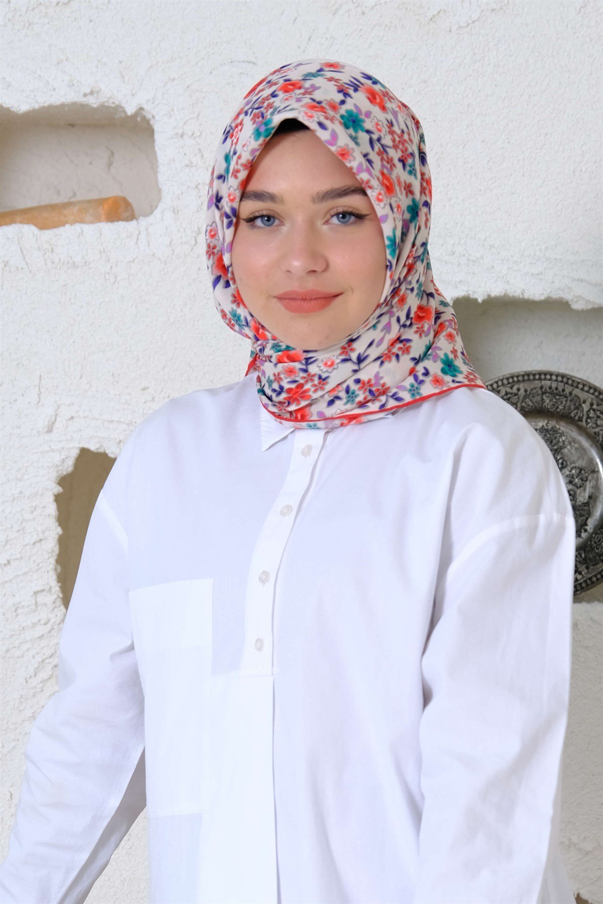 Silk Home Organik Pamuk İpek Eşarp 79002-02