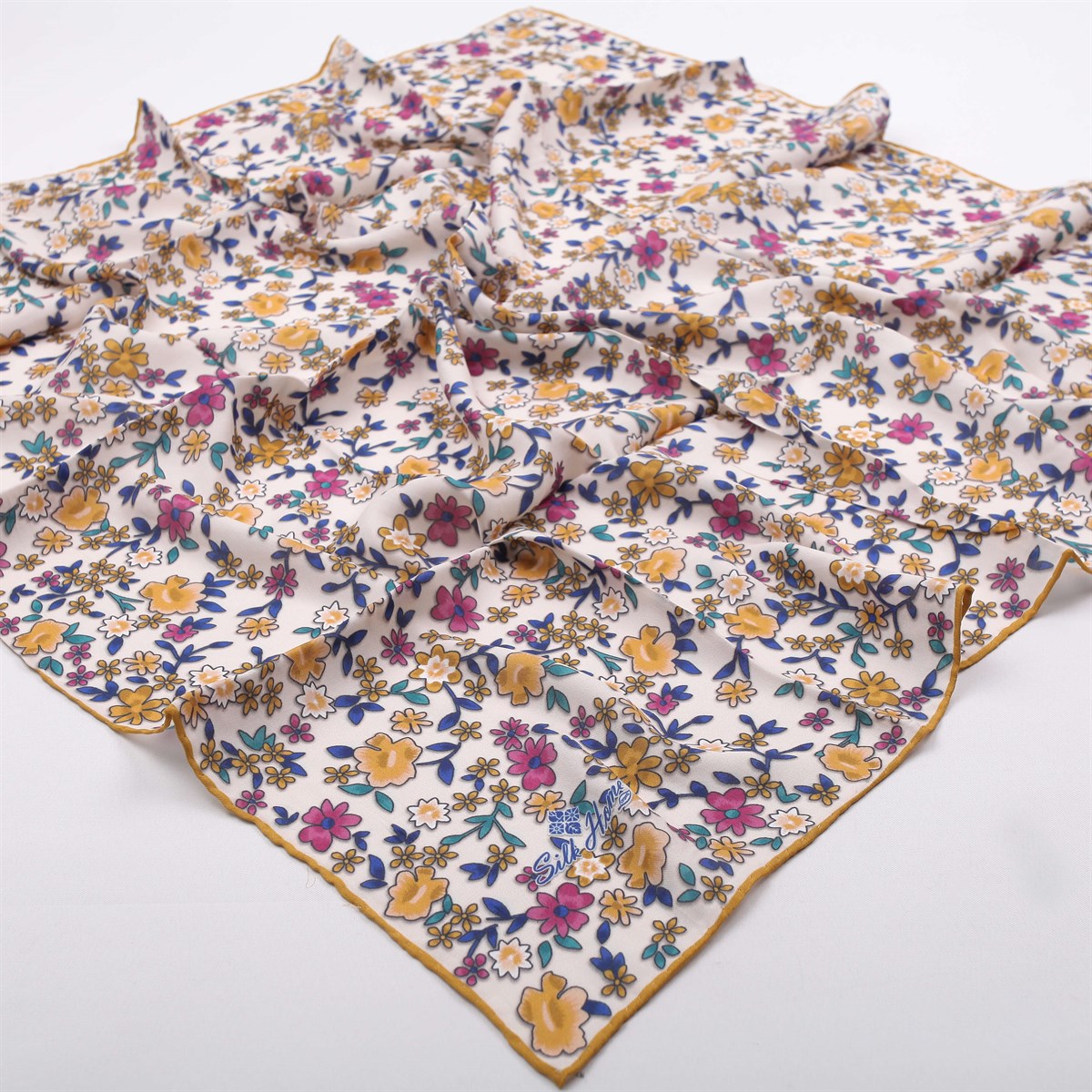 Silk Home Organik Pamuk İpek Eşarp 79002-05