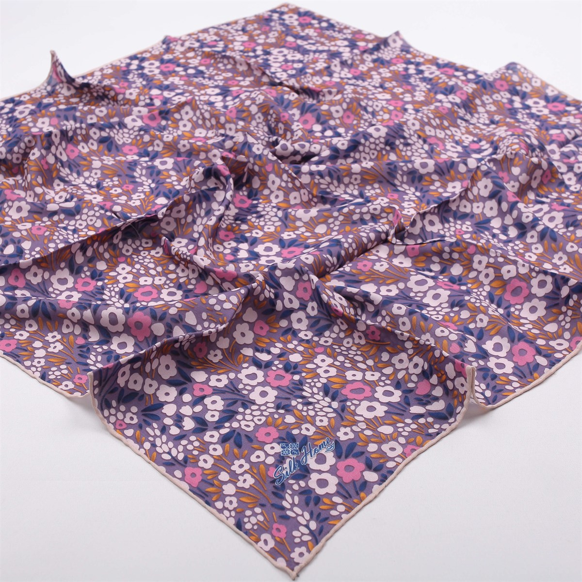 Silk Home Organik Pamuk İpek Eşarp 79004-05