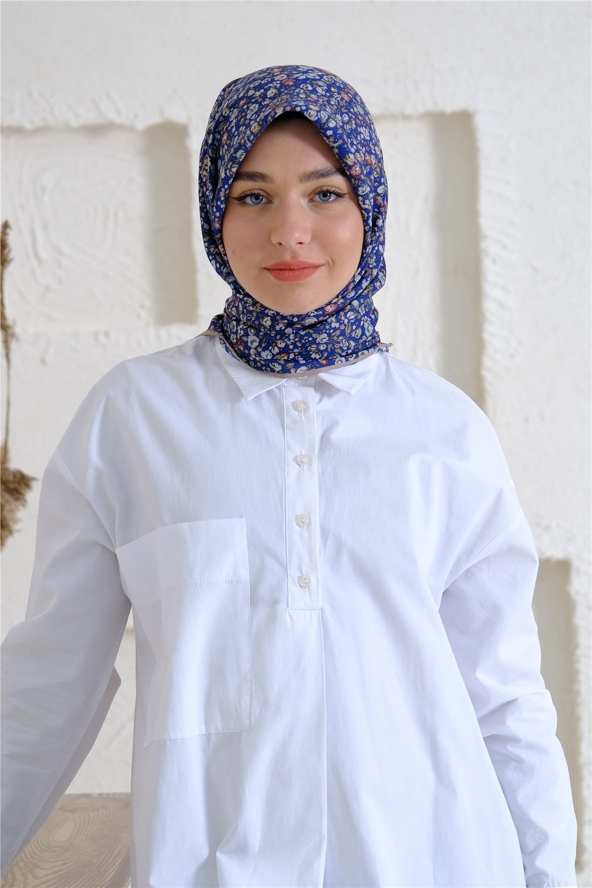 Silk Home Organik Pamuk İpek Eşarp 79003-12