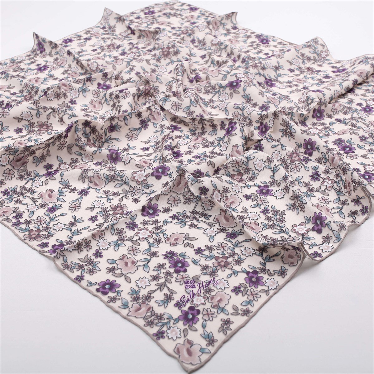 Silk Home Organik Pamuk İpek Eşarp 79002-07