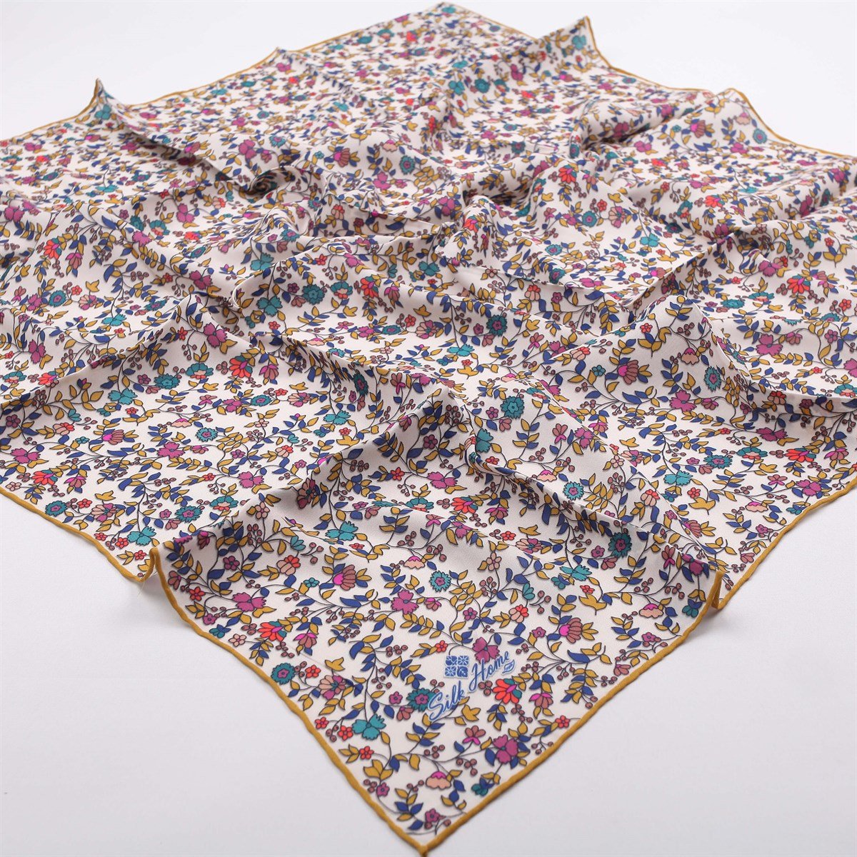 Silk Home Organik Pamuk İpek Eşarp 79001-02