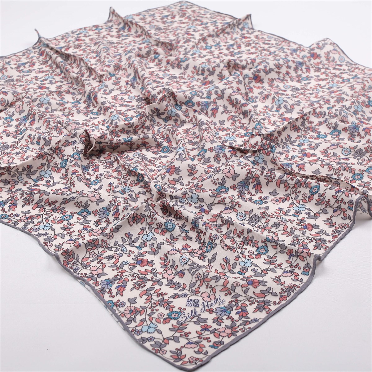 Silk Home Organik Pamuk İpek Eşarp 79001-08