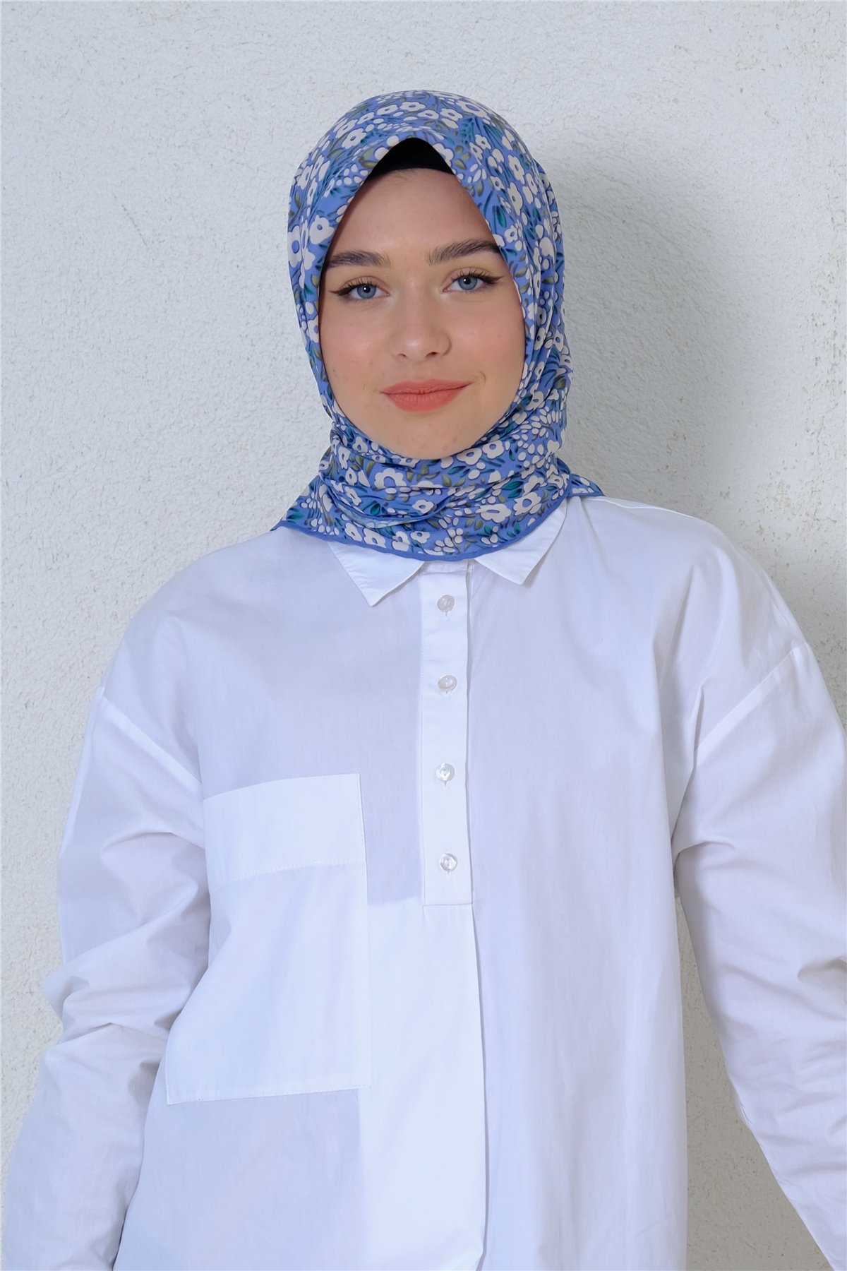 Silk Home Organik Pamuk İpek Eşarp 79004-08