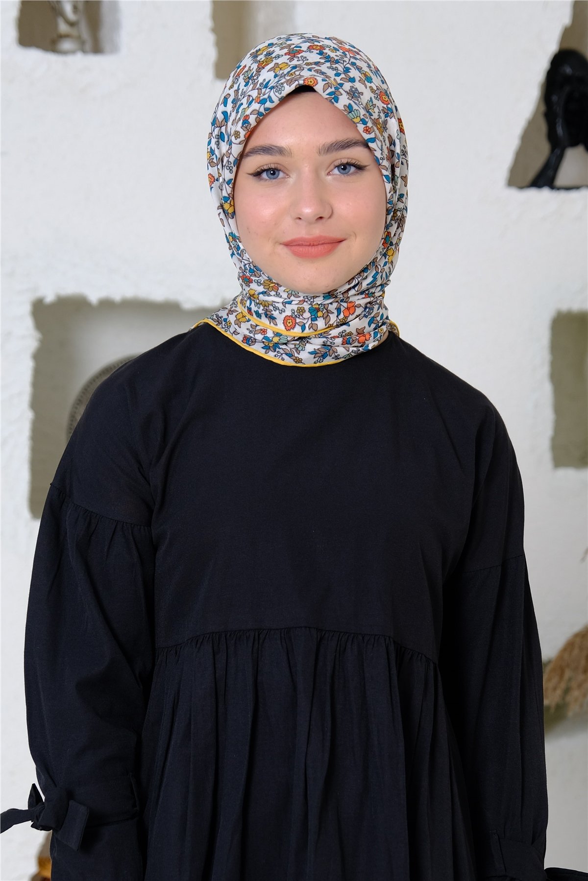 Silk Home Organik Pamuk İpek Eşarp 79001-05