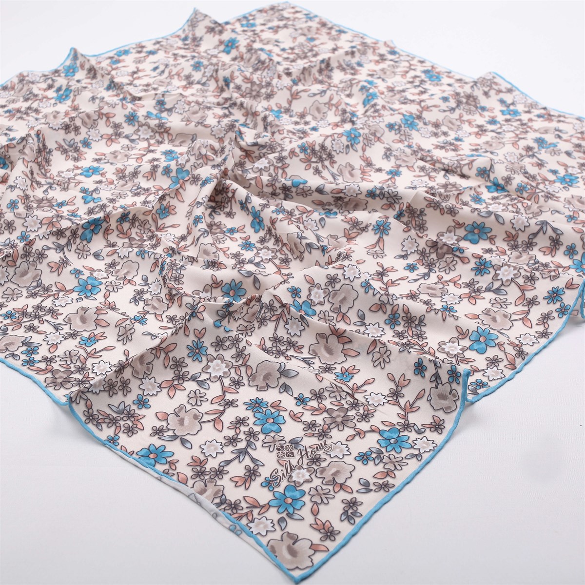 Silk Home Organik Pamuk İpek Eşarp 79002-09