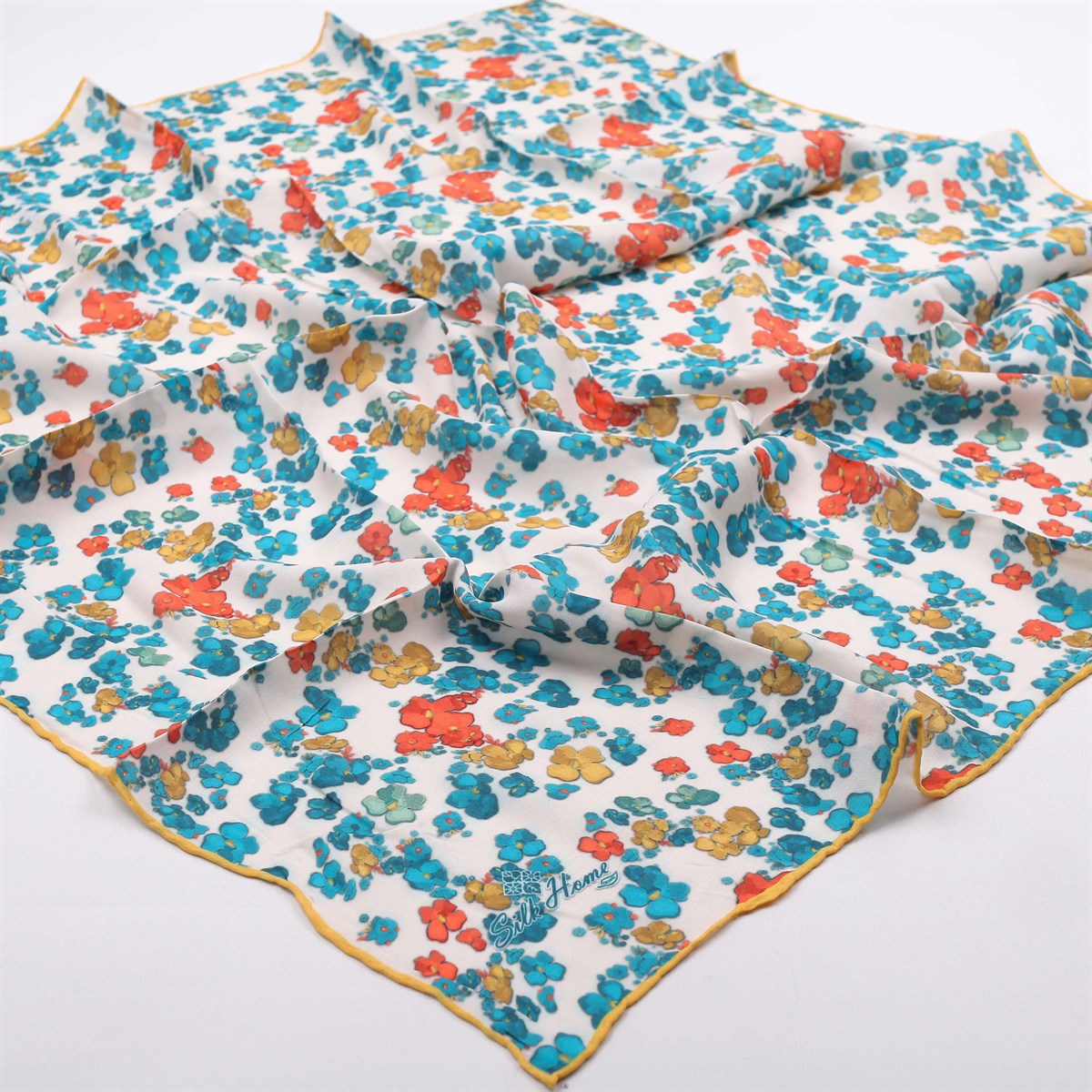 Silk Home Organik Pamuk İpek Eşarp 79005-01