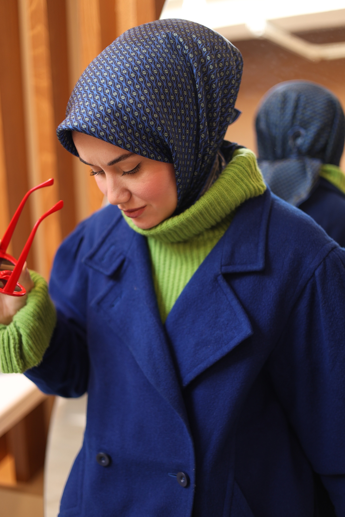 Silk Home Organik Pamuk İpek Eşarp 79013-16
