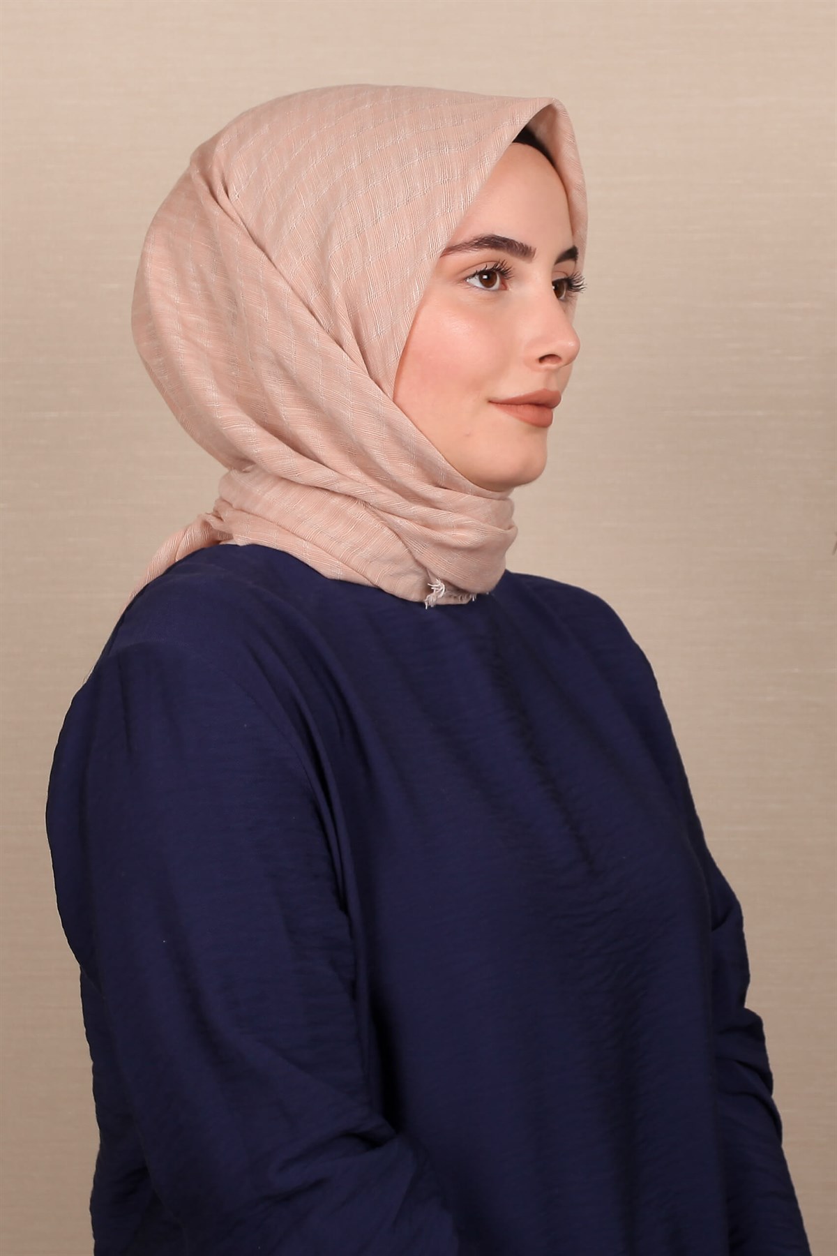 Silk Home Pamuk Eşarp Somon 71001-06