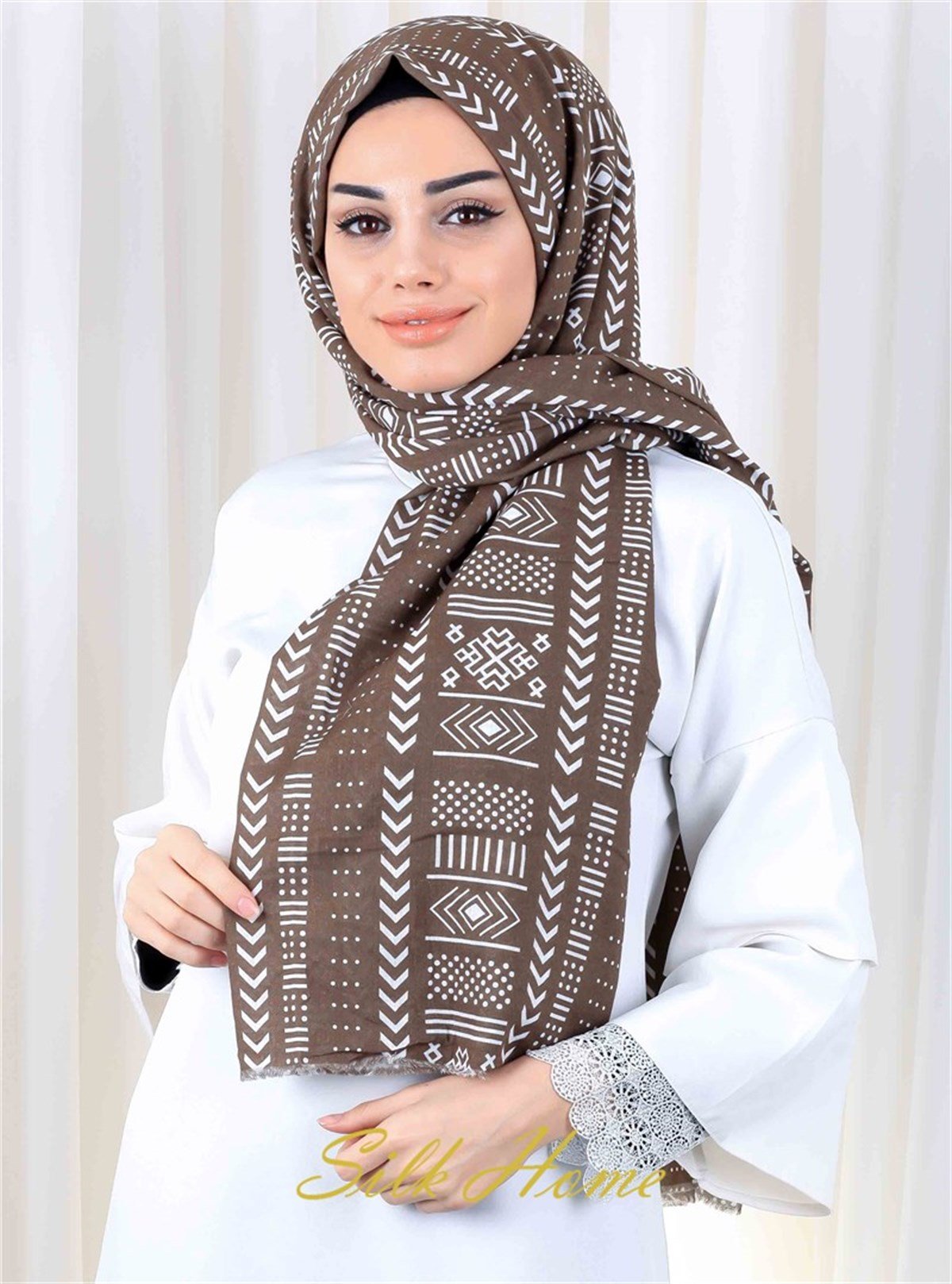 Silk Home Pamuklu Şal 60109-09