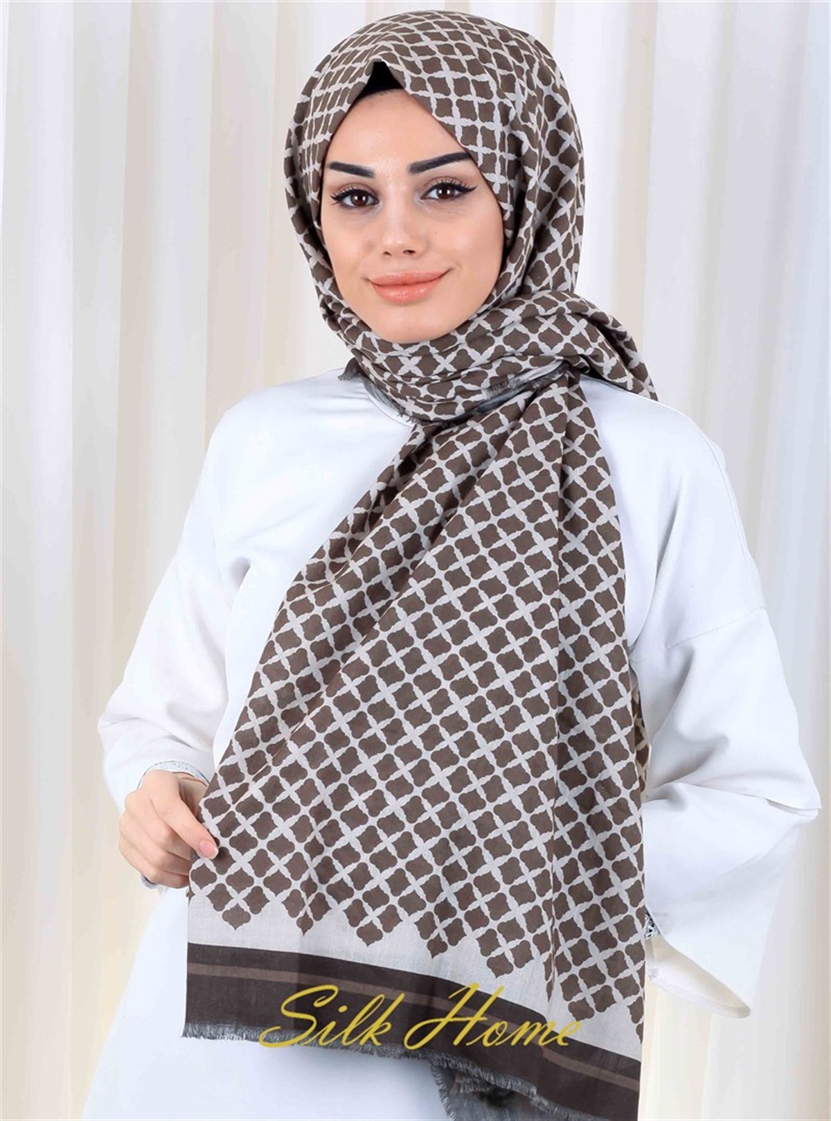 Silk Home Pamuklu Şal 60111-03