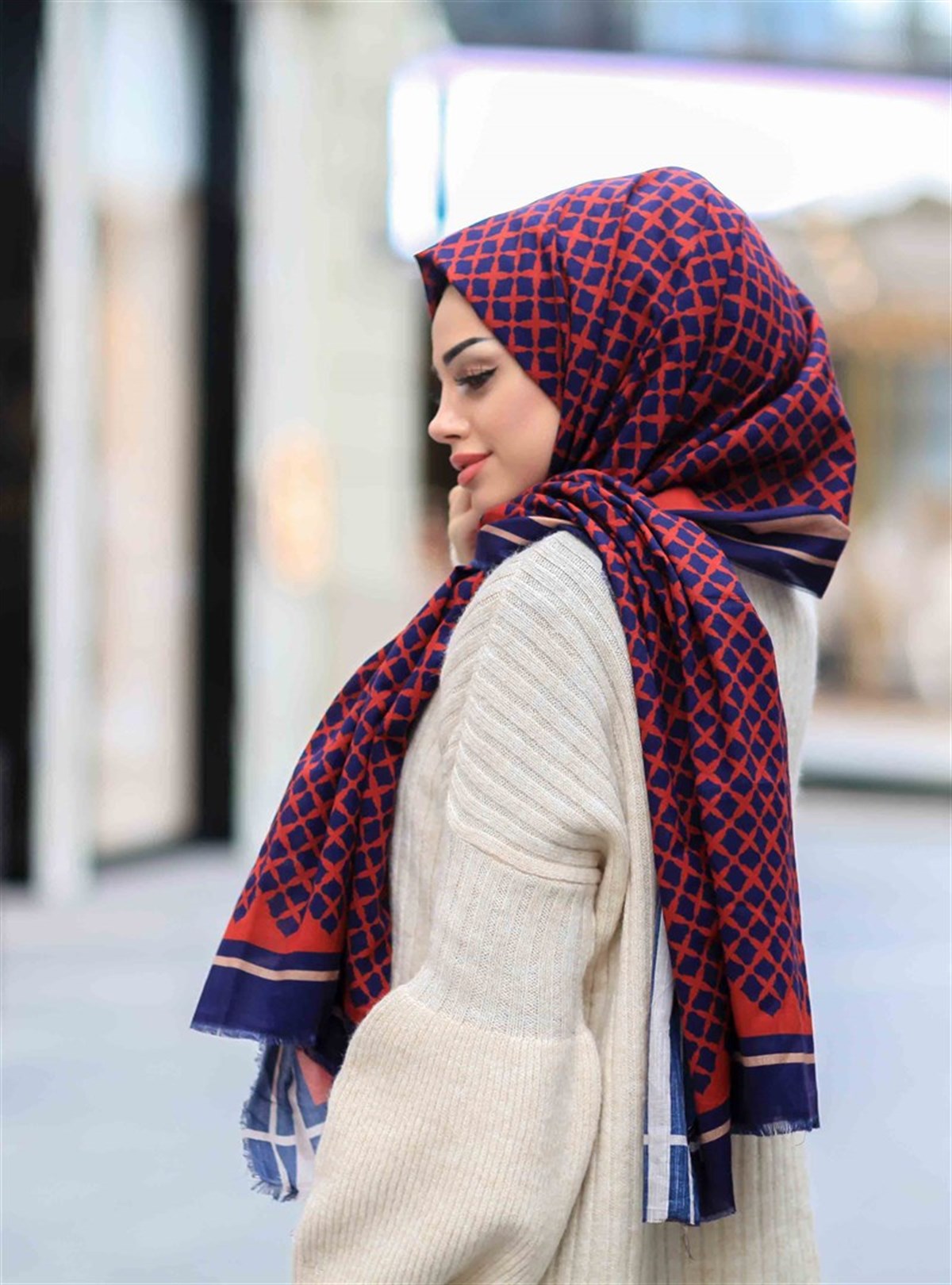 Silk Home Pamuklu Şal 60111-12