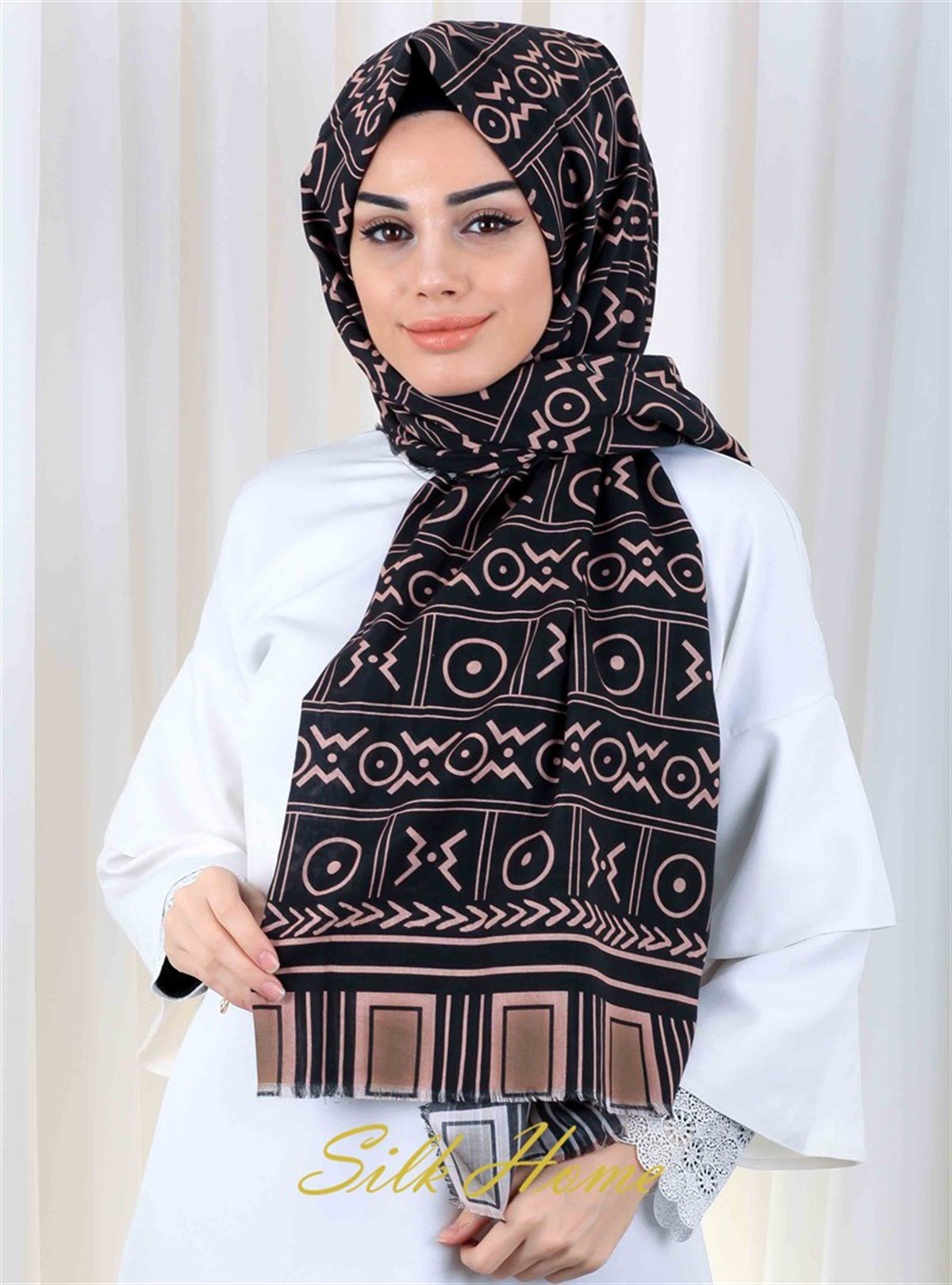 Silk Home Pamuklu Şal 60114-01