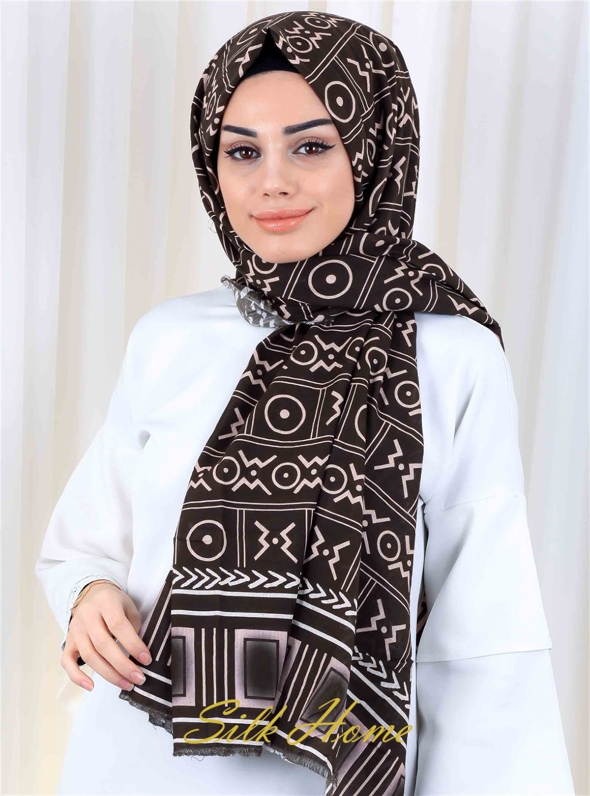 Silk Home Pamuklu Şal 60114-04