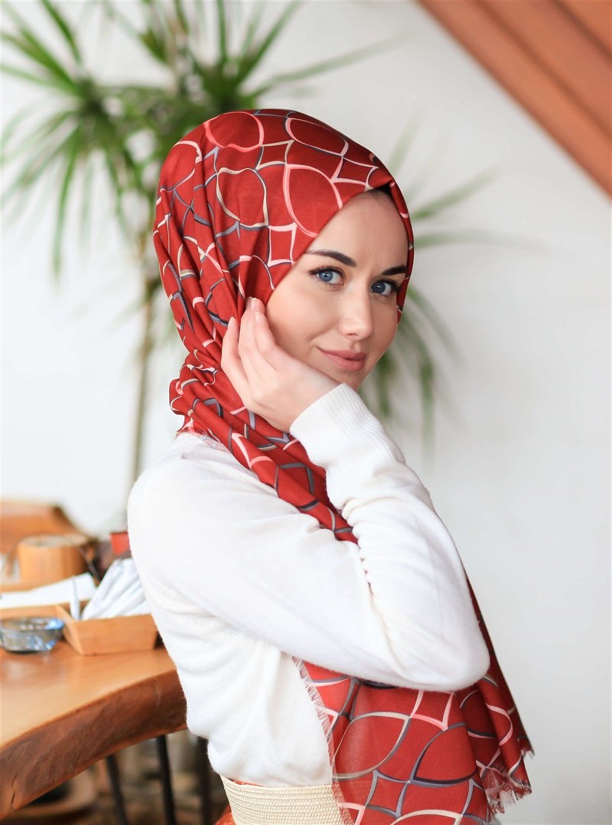 Silk Home Pamuklu Şal 60122-09