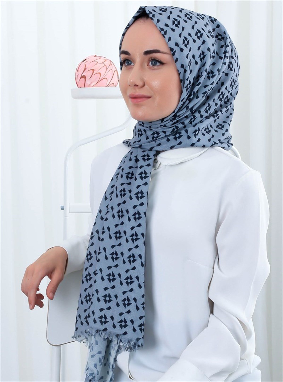 Silk Home Pamuklu Şal 60146-06