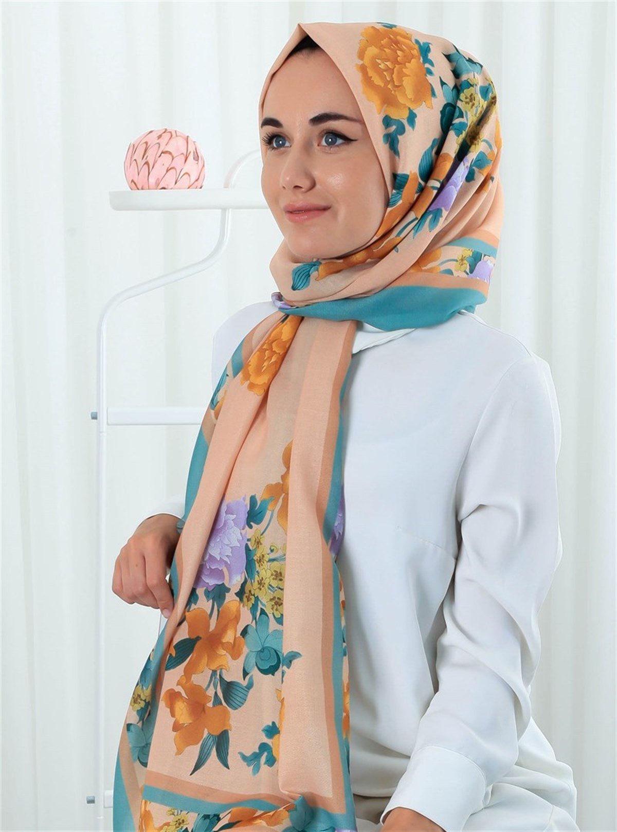 Silk Home Pamuklu Şal 60150-03