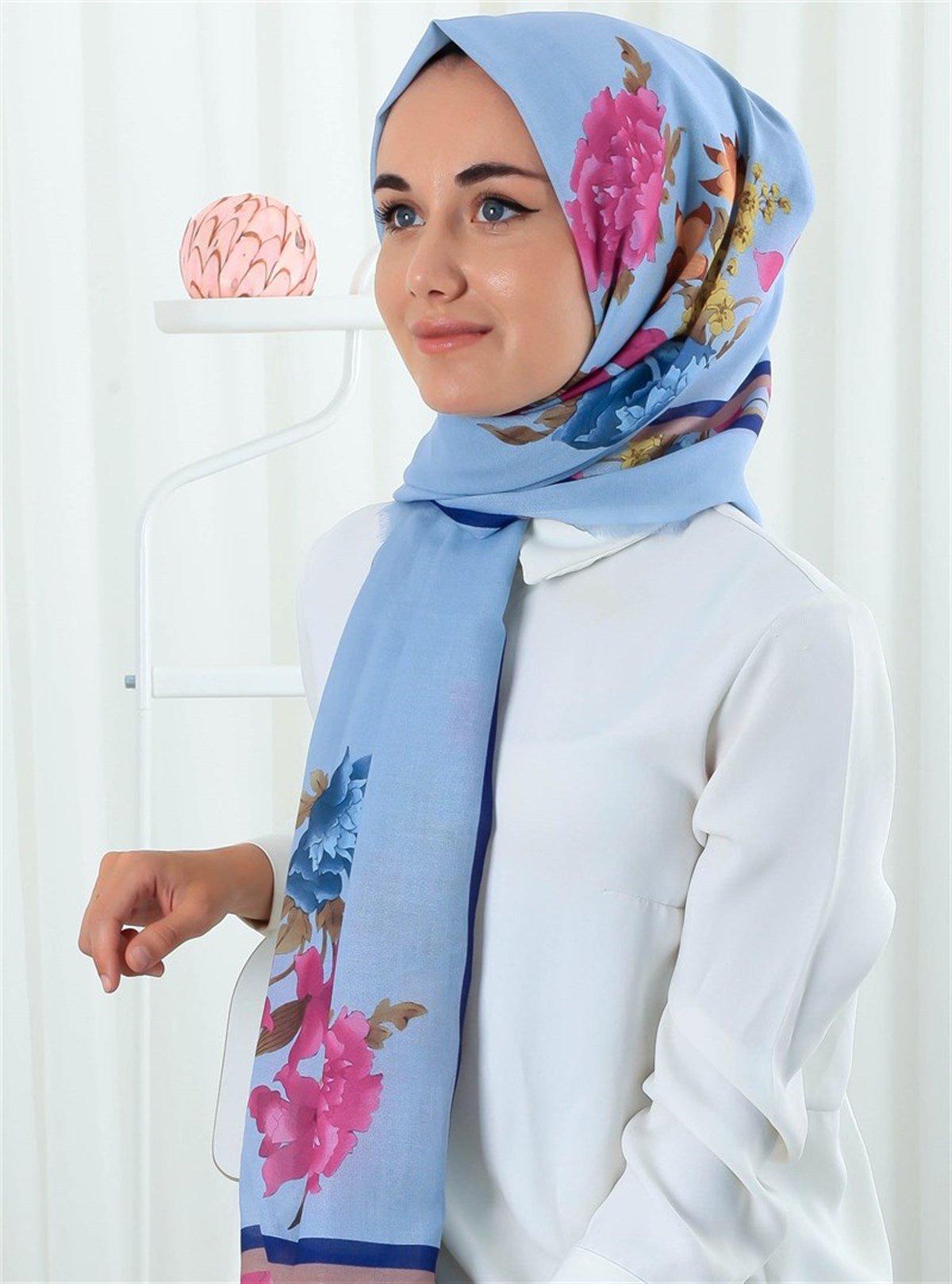 Silk Home Pamuklu Şal 60150-07