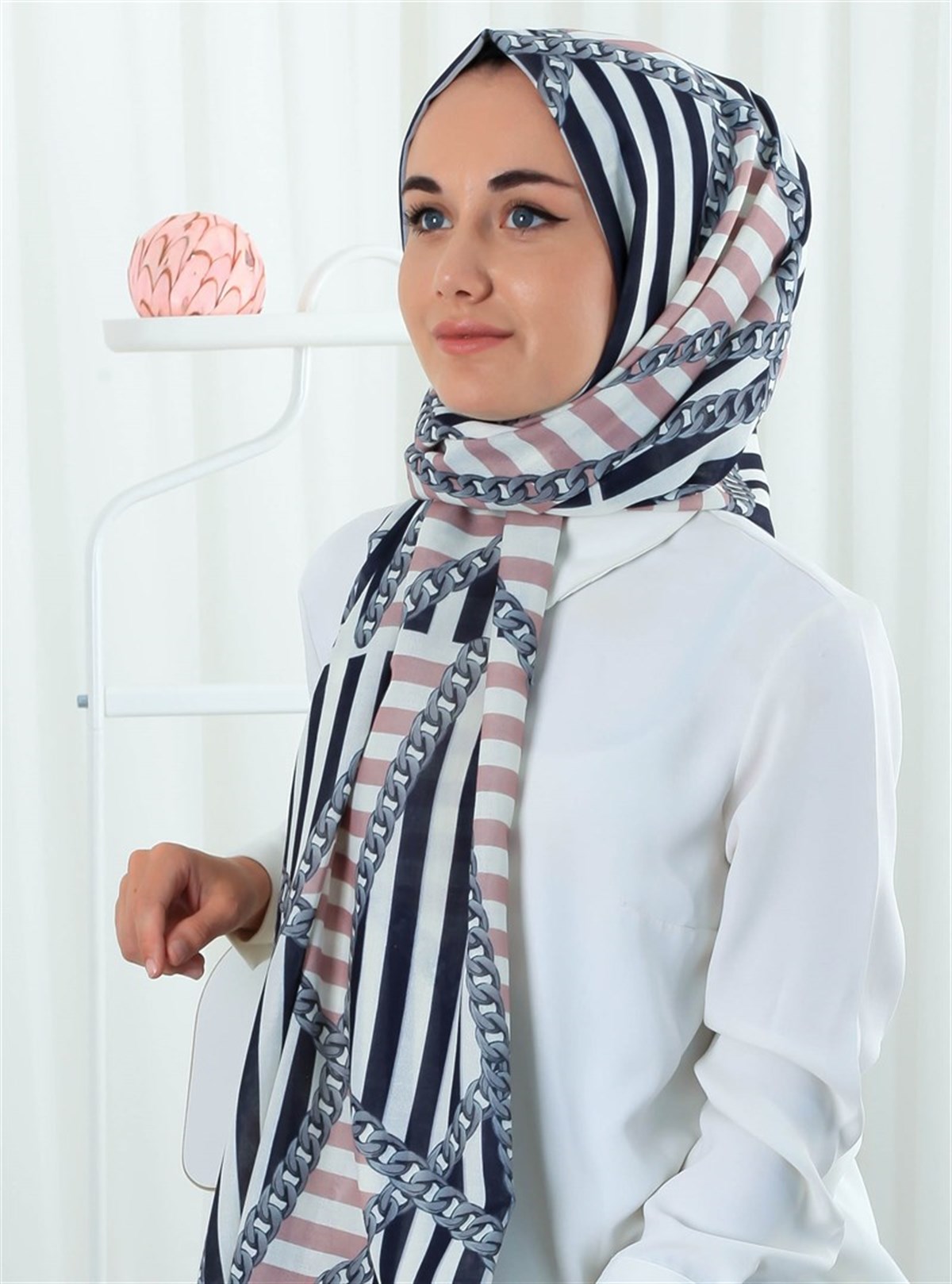 Silk Home Pamuklu Şal 60151-03