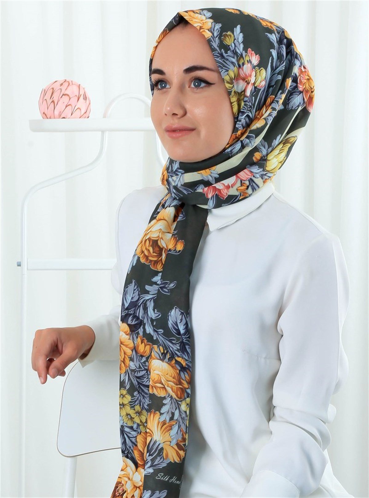 Silk Home Pamuklu Şal 60152-08