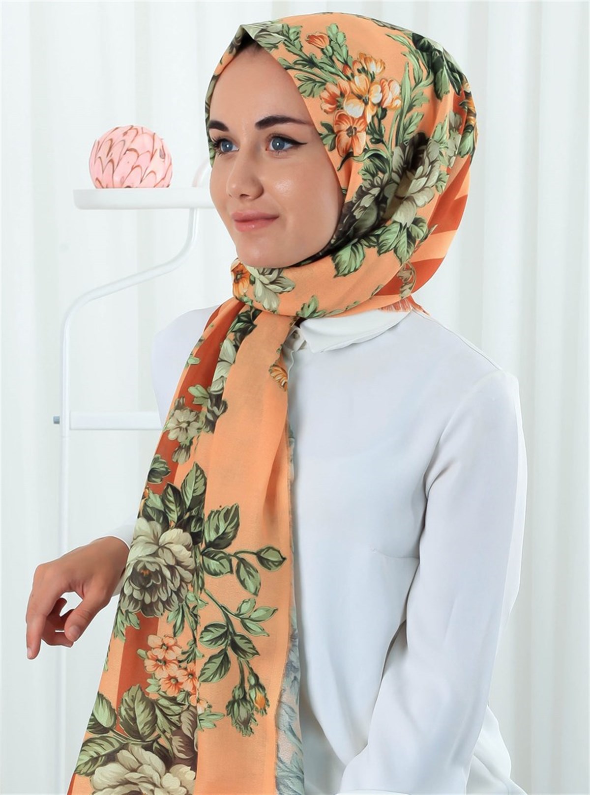 Silk Home Pamuklu Şal 60152-10