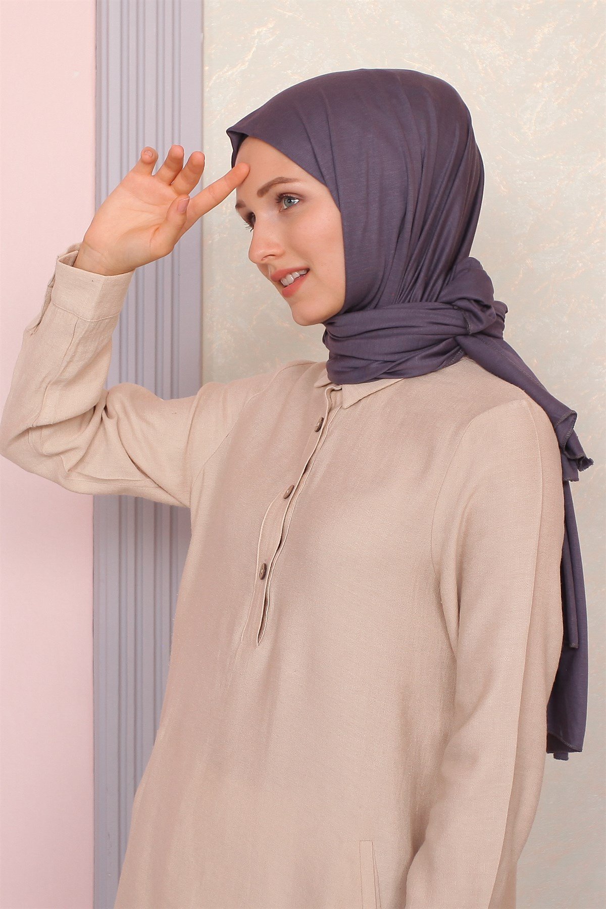 Silk Home Penye Şal 65001-61