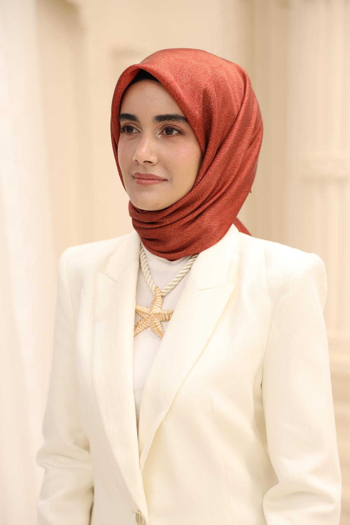 Silk Home SHiny ScarfSilk Home SHiny Eşarp 75009-03