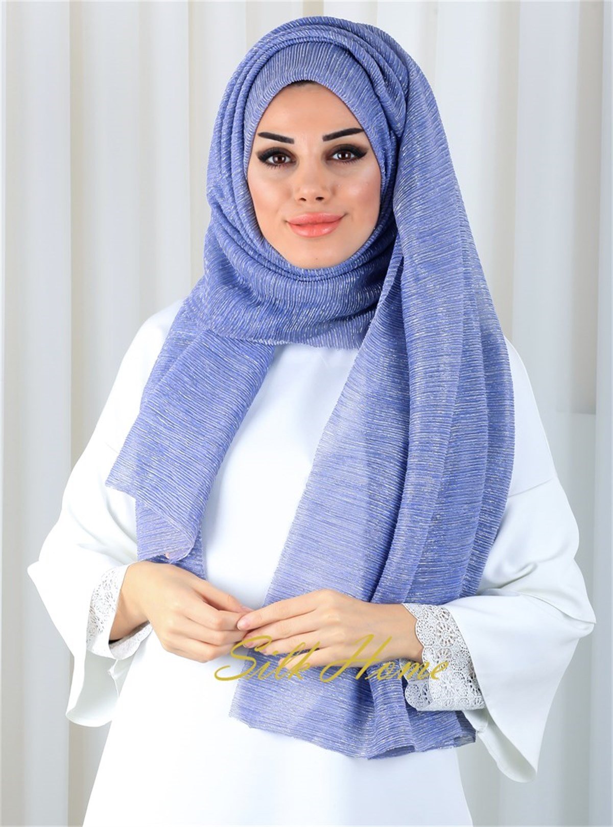 Silk Home Simli Şal 2214-17