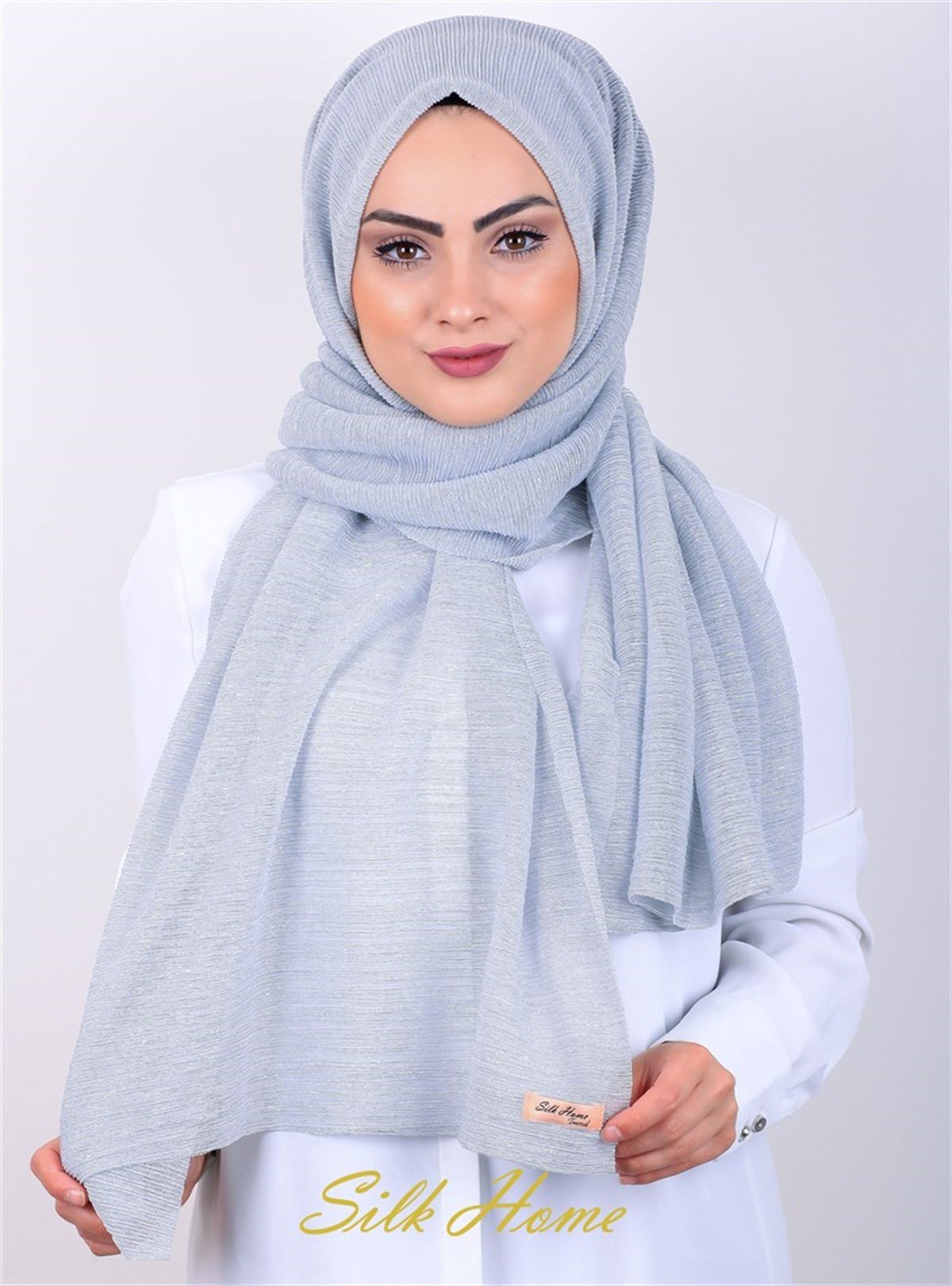 Silk Home Simli Şal SE2214-01