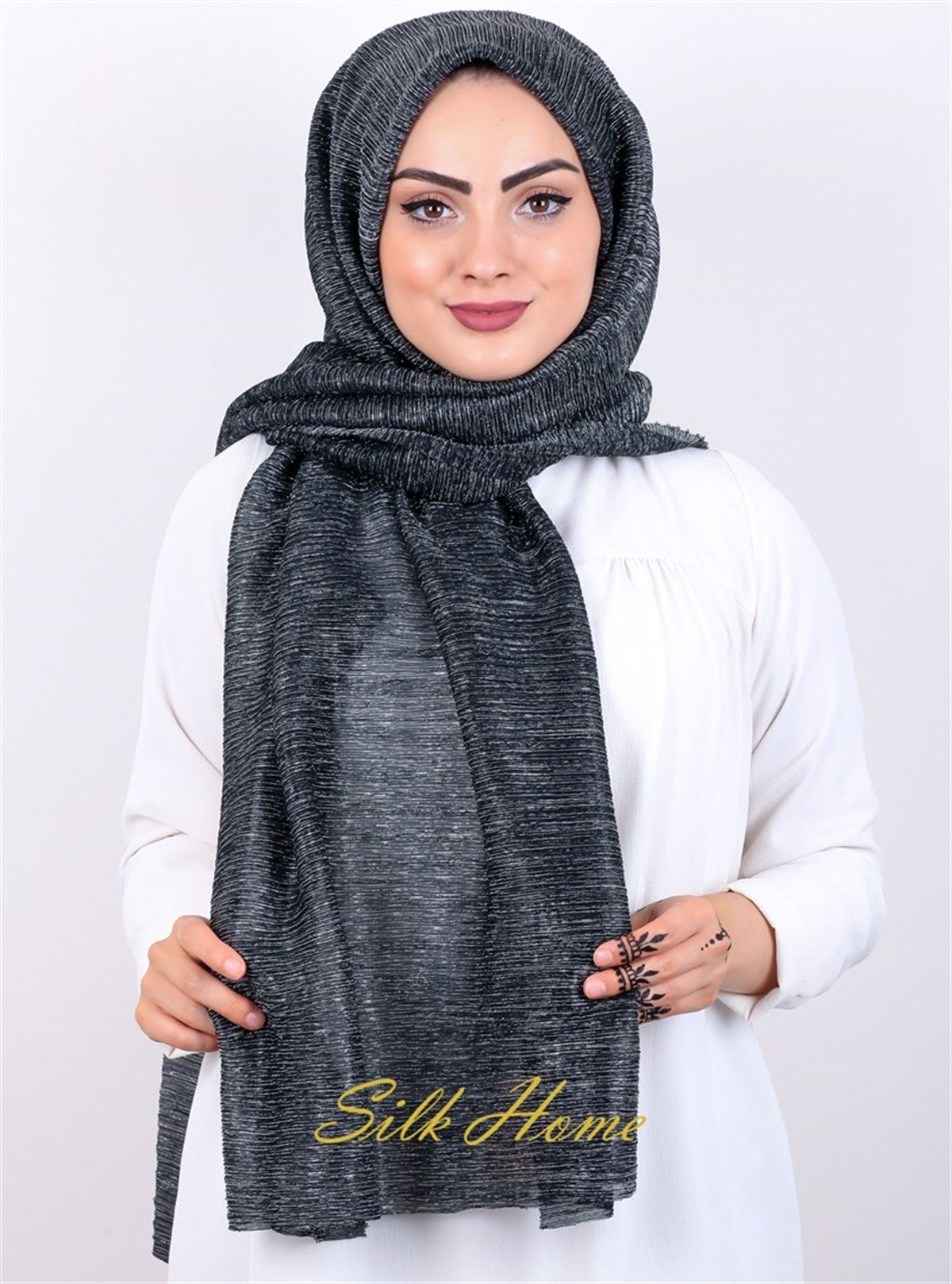 Silk Home Simli Şal SE2214-11