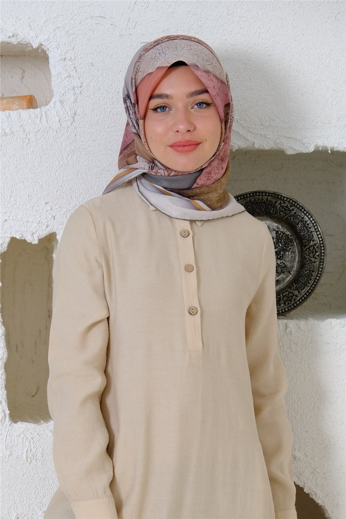 Silk Home Soft Eşarp 73010-07