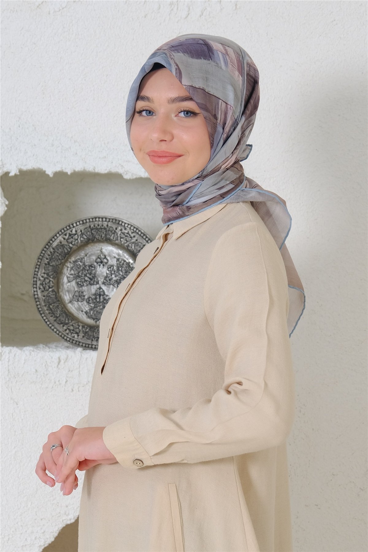 Silk Home Soft Eşarp 73011-07