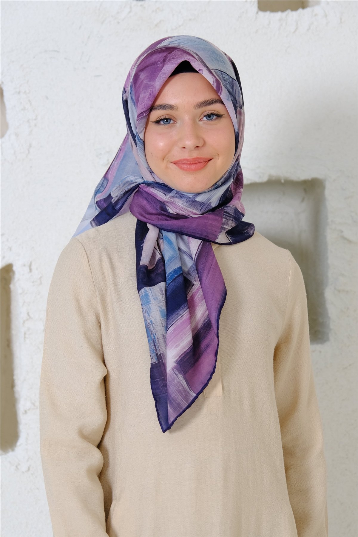 Silk Home Soft Eşarp 73011-13