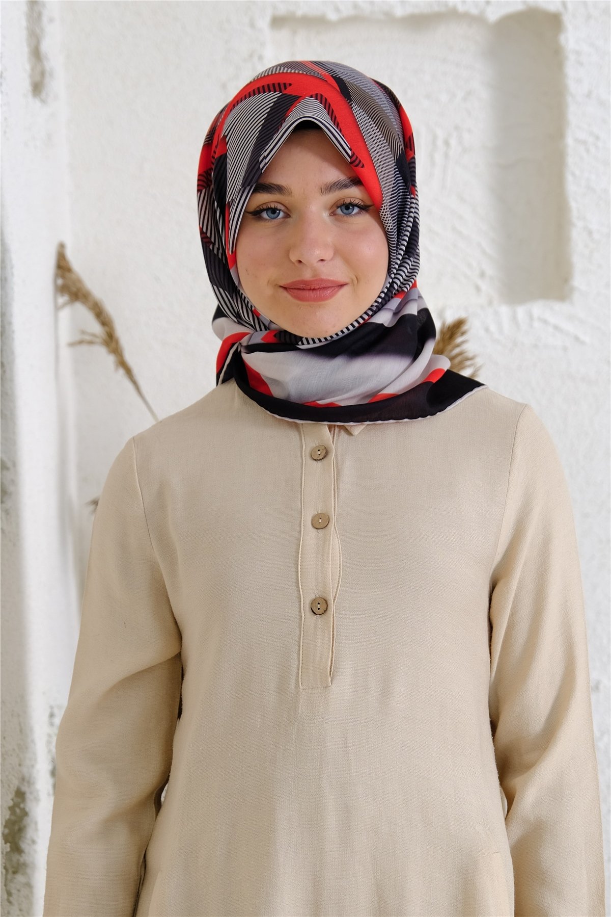 Silk Home Soft Eşarp 73012-07